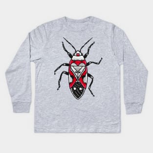 Milkweed Lovebug Kids Long Sleeve T-Shirt